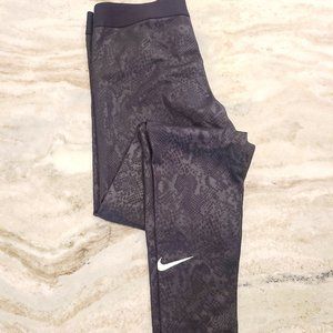 NIKE PRO Snakeskin print leggings